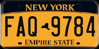 NY license plate FAQ9784
