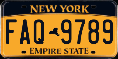 NY license plate FAQ9789