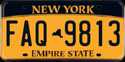 NY license plate FAQ9813