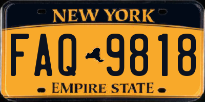 NY license plate FAQ9818