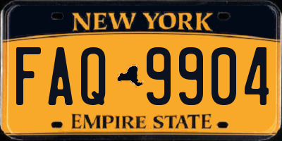 NY license plate FAQ9904