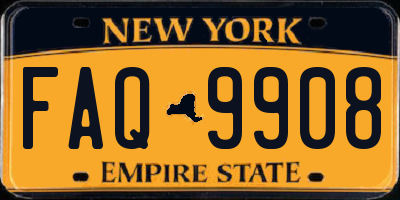 NY license plate FAQ9908