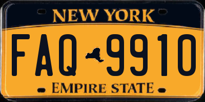 NY license plate FAQ9910