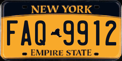 NY license plate FAQ9912