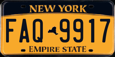 NY license plate FAQ9917