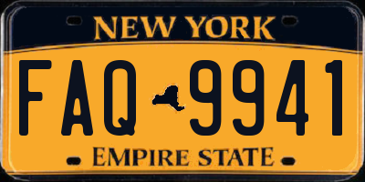 NY license plate FAQ9941
