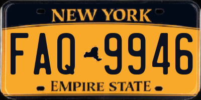 NY license plate FAQ9946