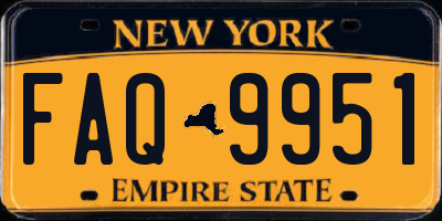 NY license plate FAQ9951