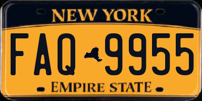 NY license plate FAQ9955