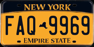 NY license plate FAQ9969