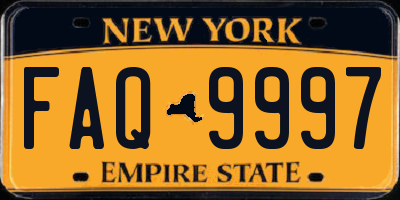 NY license plate FAQ9997