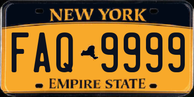 NY license plate FAQ9999