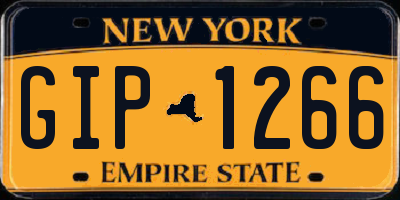 NY license plate GIP1266