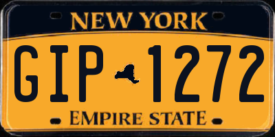 NY license plate GIP1272