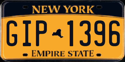 NY license plate GIP1396