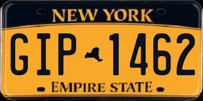 NY license plate GIP1462