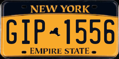 NY license plate GIP1556