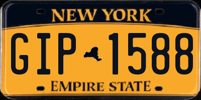 NY license plate GIP1588