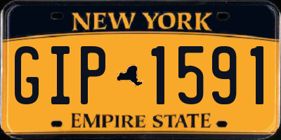NY license plate GIP1591