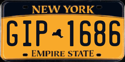 NY license plate GIP1686