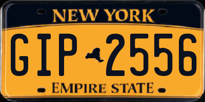 NY license plate GIP2556