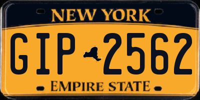 NY license plate GIP2562