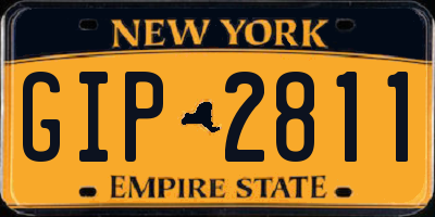 NY license plate GIP2811
