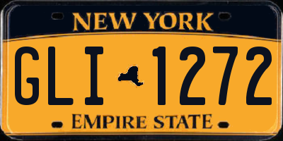 NY license plate GLI1272