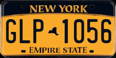 NY license plate GLP1056