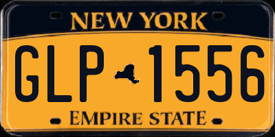 NY license plate GLP1556