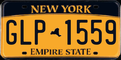 NY license plate GLP1559