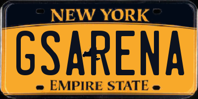 NY license plate GSARENA