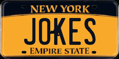 NY license plate JOKES