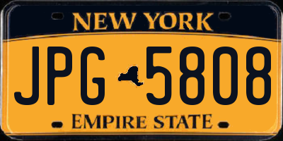 NY license plate JPG5808