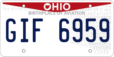 OH license plate GIF6959