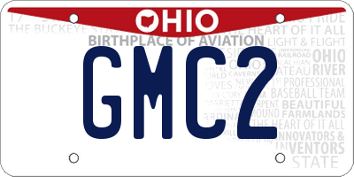 OH license plate GMC2