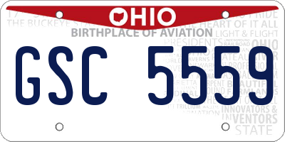 OH license plate GSC5559