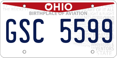 OH license plate GSC5599