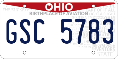 OH license plate GSC5783