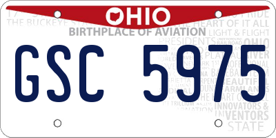 OH license plate GSC5975