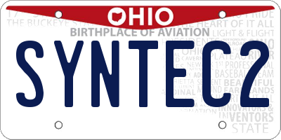 OH license plate SYNTEC2