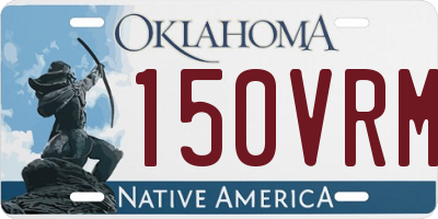 OK license plate 150VRM