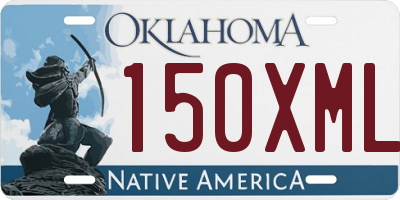 OK license plate 150XML