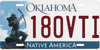 OK license plate 180VTI
