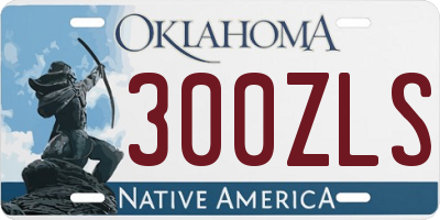 OK license plate 300ZLS