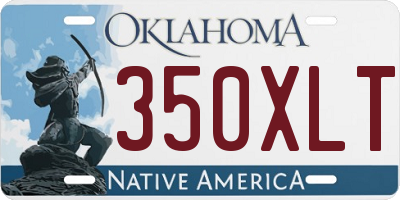 OK license plate 350XLT