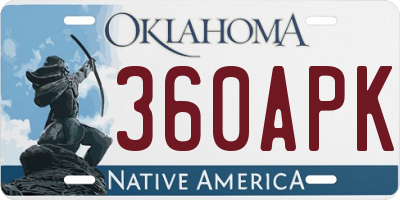 OK license plate 360APK