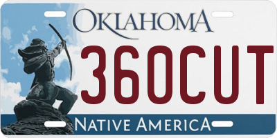 OK license plate 360CUT
