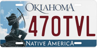 OK license plate 470TVL