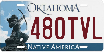 OK license plate 480TVL
